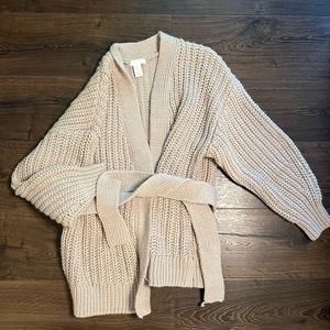 Chunky cardigan